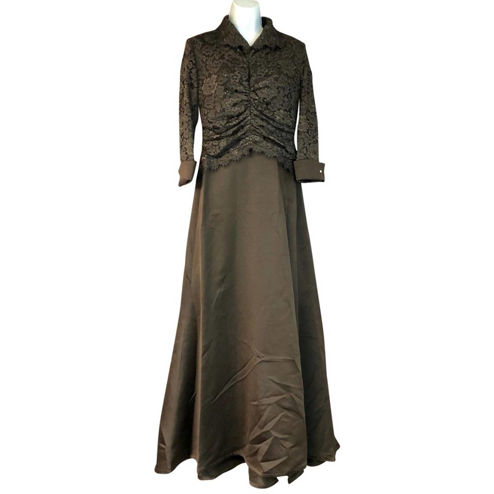 TADASHI COLLECTION EVENING GOWN 6